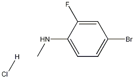 4-Bromo-2-fluoro-N-methylaniline HCl price.