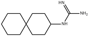 N-Spiro[5.5]undec-3-yl-guanidine Struktur
