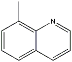 QUINOLINE, 8-METHYL-, LABELED WITH DEUTERIUM 结构式