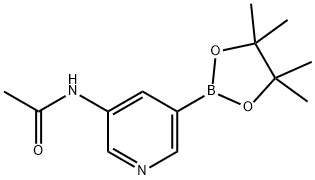 N-(5-(4,4,5,5-tetramethyl-1,3,2-dioxaborolan-2-yl)pyridin-3-yl)acetamide