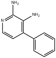 2,3-Diamino-4-phenylpyridine Struktur