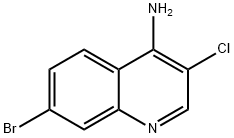 4-아미노-7-브로모-3-클로로퀴놀린