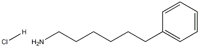 6-Phenylhexylamine, Hydrochloride Struktur