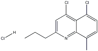 4,5-Dichloro-8-methyl-2-propylquinoline hydrochloride|