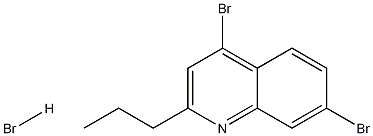 1204811-18-6 4,7-Dibromo-2-propylquinoline hydrobromide