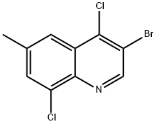 3-브로모-4,8-디클로로-6-메틸퀴놀린