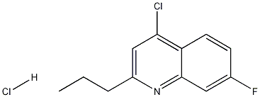 1204811-53-9 4-Chloro-7-fluoro-2-propylquinoline hydrochloride