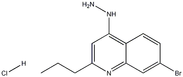 1204811-58-4 7-Bromo-4-hydrazino-2-propylquinoline hydrochloride