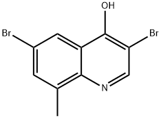 3,6-Dibromo-4-hydroxy-8-methylquinoline|