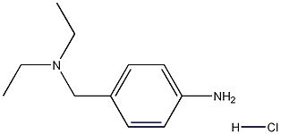 4-((Diethylamino)methyl)aniline hydrochloride,1204811-84-6,结构式