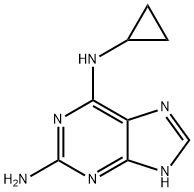 120503-69-7 N6-シクロプロピル-9H-プリン-2,6-ジアミン