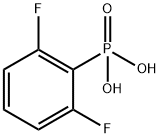 (2,6-Difluorophenyl)phosphonic acid Structure