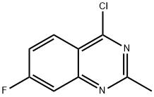 4-chloro-7-fluoro-2-methylquinazoline