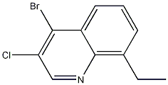 1208613-93-7 4-Bromo-3-chloro-8-ethylquinoline