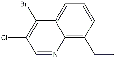 4-Bromo-3-chloro-8-ethylquinoline|