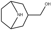8-氮杂双环[3.2.1]辛-3-基甲醇 盐酸盐, 1209123-25-0, 结构式