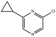 2-chloro-6-cyclopropylpyrazine|2-chloro-6-cyclopropylpyrazine