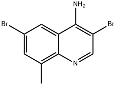 1209640-19-6 4-Amino-3,6-dibromo-8-methylquinoline