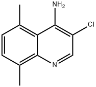 4-아미노-3-클로로-5,8-디메틸퀴놀린