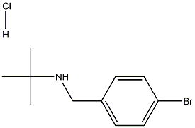 N-(4-Bromobenzyl)-2-methylpropan-2-amine hydrochloride|N-(4-Bromobenzyl)-2-methylpropan-2-amine hydrochloride