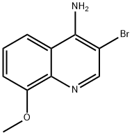 1210642-96-8 4-Amino-3-bromo-8-methoxyquinoline