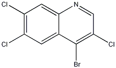 4-Bromo-3,6,7-trichloroquinoline|