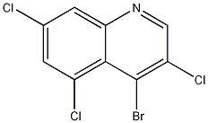 4-Bromo-3,5,7-trichloroquinoline|