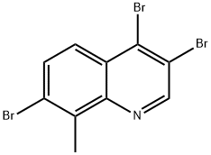 1211295-94-1 3,4,7-Tribromo-8-methylquinoline