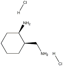 cis-2-Aminomethyl-cyclohexylamine dihydrochloride Struktur