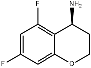 (S)-5,7-二氟苯并二氢吡喃-4-胺,1212993-64-0,结构式
