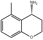 (R)-5-methylchroman-4-amine Struktur