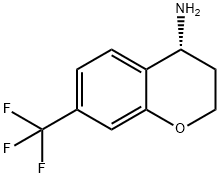 (R)-7-(TRIFLUOROMETHYL)CHROMAN-4-AMINE Struktur