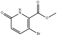 Methyl 3-bromo-6-hydroxypyridine-2-carboxylate Structure