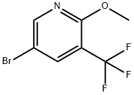 5-bromo-2-methoxy-3-(trifluoromethyl)pyridine|2-甲氧基-3-三氟甲基-5-溴吡啶