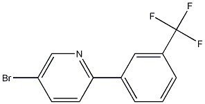 5-bromo-2-(3-(trifluoromethyl)phenyl)pyridine|5-溴-2-(3-(三氟甲基)苯基)吡啶