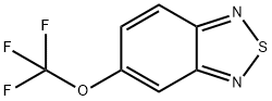 5-(TRIFLUOROMETHOXY)BENZO-2,1,3-THIADIAZOLE 结构式
