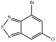 4-Bromo-6-chlorobenzo[c][1,2,5]thiadiazole Struktur