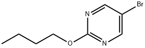 5-Bromo-2-butoxypyrimidine Struktur