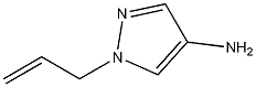 1-allyl-1H-pyrazol-4-amine Struktur