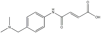 1216345-43-5 4-[[4-[(Dimethylamino)methyl]phenyl]amino]-4-oxo-2-butenoic Acid