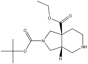 1217622-72-4 (3AR,7AS)-2-TERT-BUTYL 7A-ETHYL HEXAHYDRO-1H-PYRROLO[3,4-C]PYRIDINE-2,7A(3H)-DICARBOXYLATE