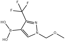 1-(メトキシメチル)-3-(トリフルオロメチル)ピラゾール-4-ボロン酸 price.