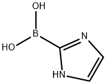 咪唑-2-硼酸盐酸盐 结构式