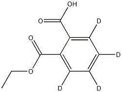 Monoethyl Phthalate-d4