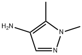 1,5-二甲基-1H-吡唑-4-胺,121983-36-6,结构式
