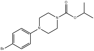 1226808-58-7 4-(4-ISOPROPOXYCARBONYL)PIPERAZINO-1-BROMOBENZENE