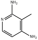 2,4-Diamino-3-methylpyridine Structure