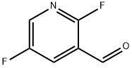 2,5-Difluoropyridine-3-carboxaldehyde Structure