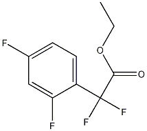 Ethyl 2-(2,4-difluorophenyl)-2,2-difluoroacetate