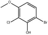 1228957-06-9 6-溴-2-氯-3-甲氧基苯酚